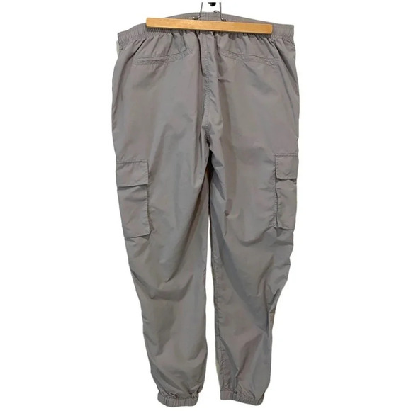 Taiken Nylon Grey Utility Cargo Jogging Pants Size L - Picture 13 of 15
